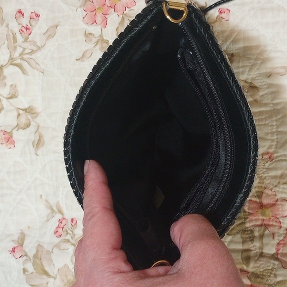 Vintage Brass Mesh Evening Bag - Picture 5 of 5